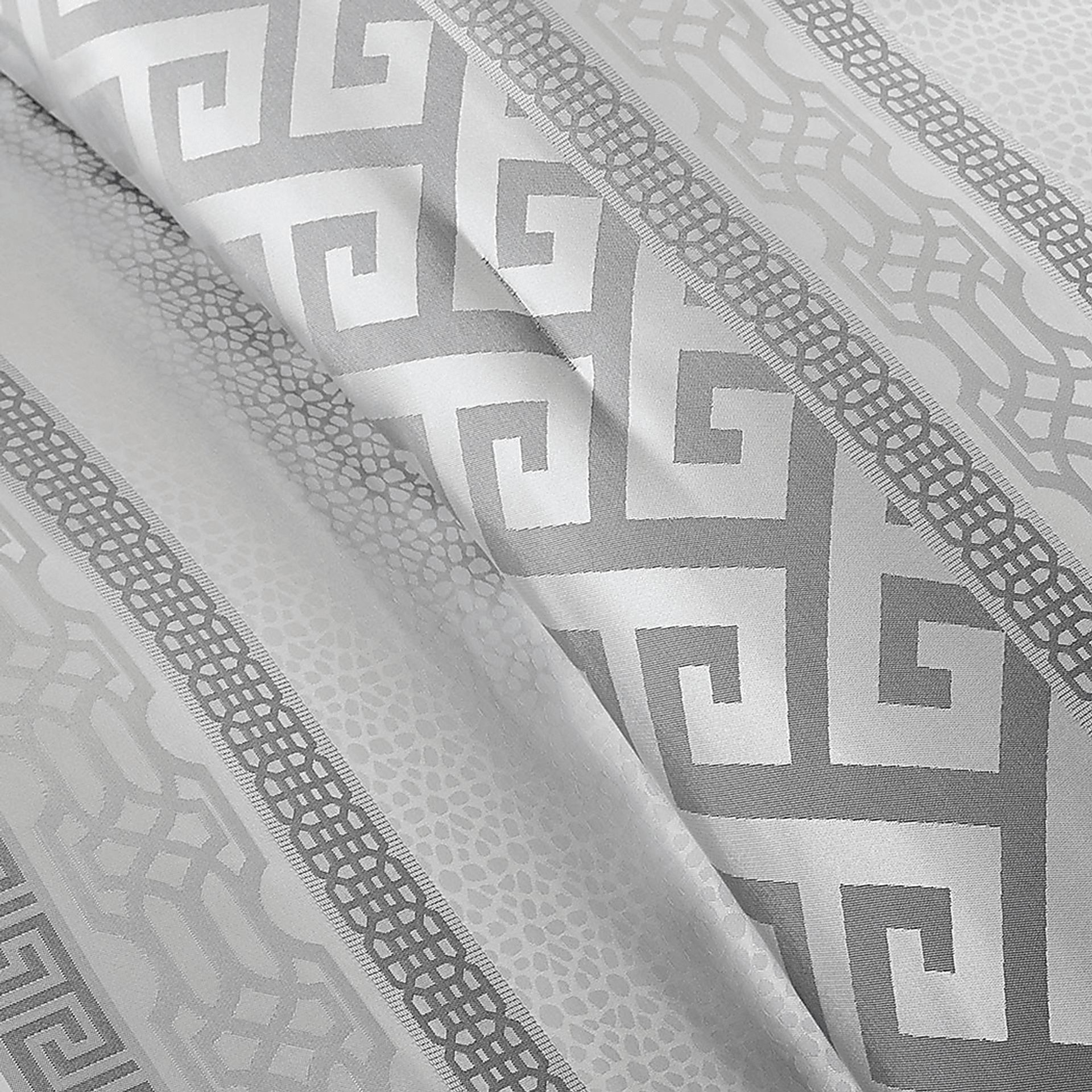 Texella Gray 7 Pc Queen Comforter Set - Image 4