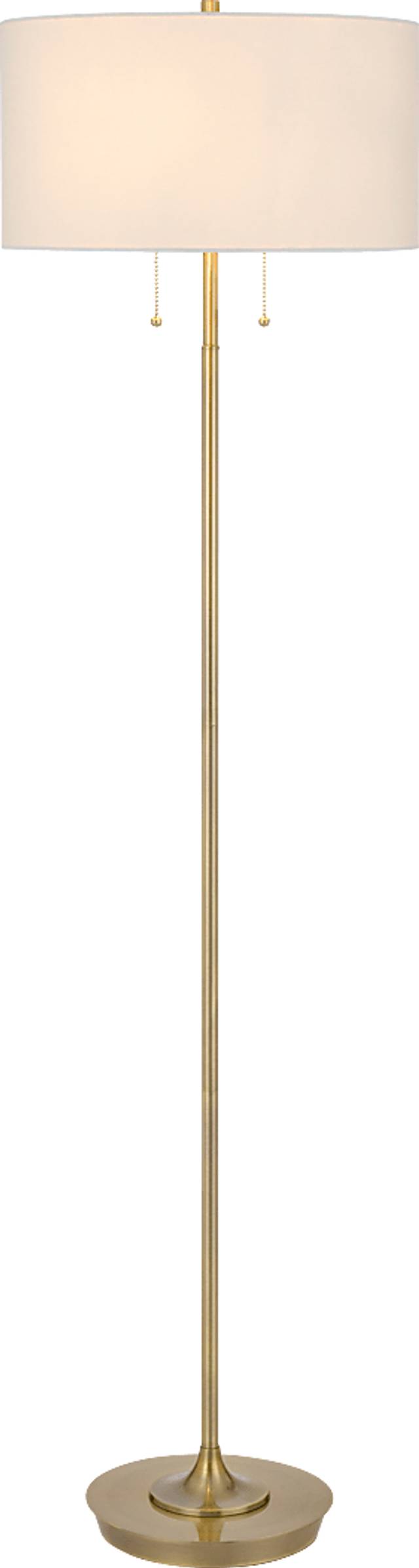 Texoma Loop Brass Floor Lamp - Thumbnail - Image 2