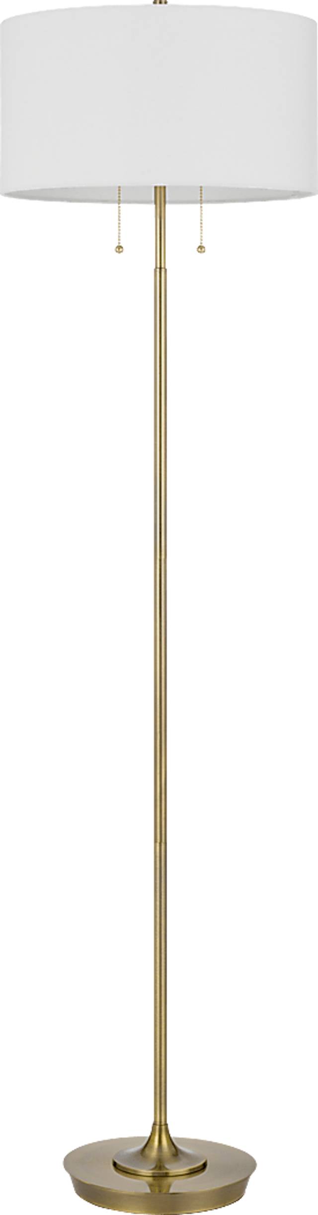 Texoma Loop Brass Floor Lamp - Thumbnail - Image 3