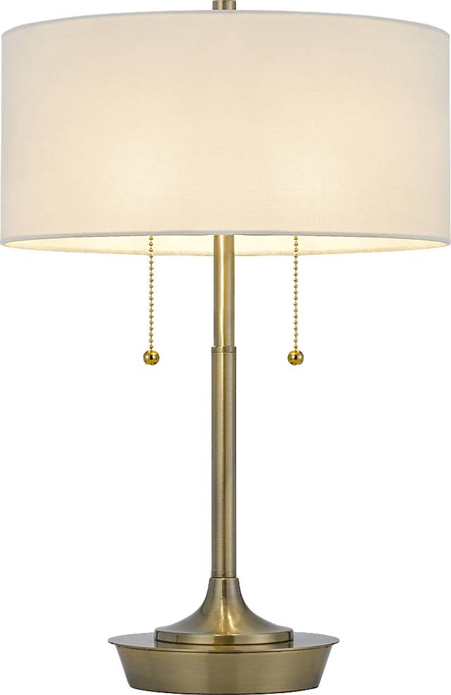 Texoma Loop Brass Lamp - Thumbnail - Image 2