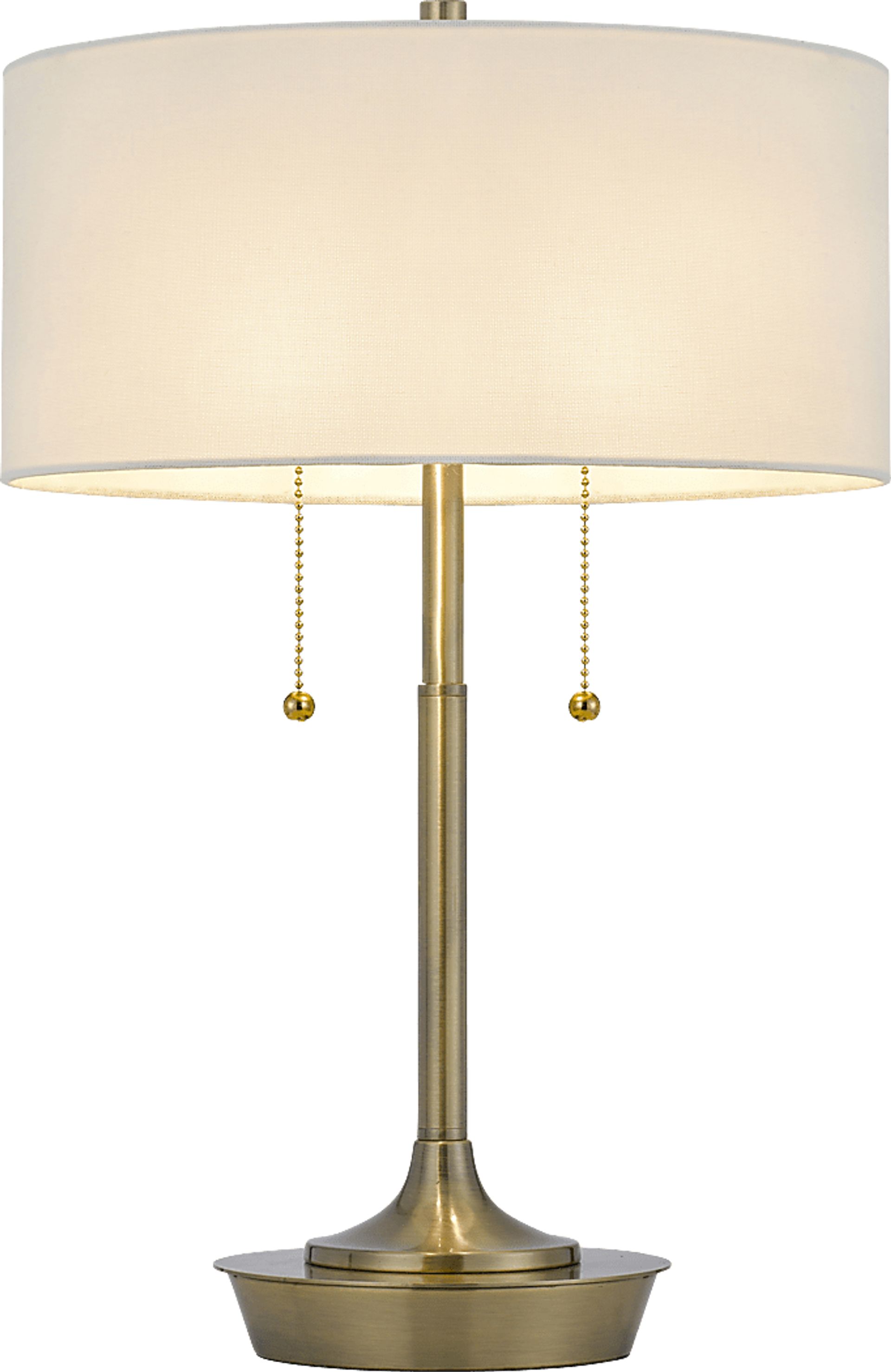 Texoma Loop Brass Lamp - Image 2