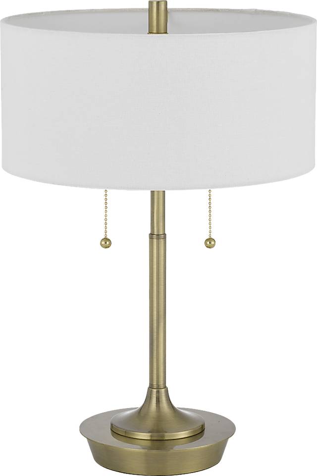 Texoma Loop Brass Lamp - Thumbnail - Image 3