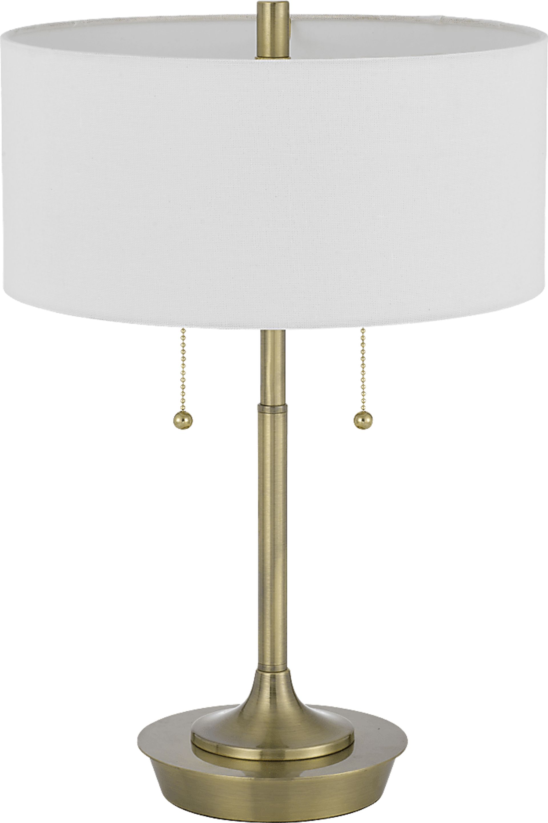 Texoma Loop Brass Lamp - Image 3