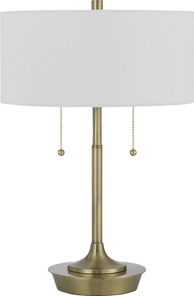 Texoma Loop Brass Lamp - Thumbnail - Image 1