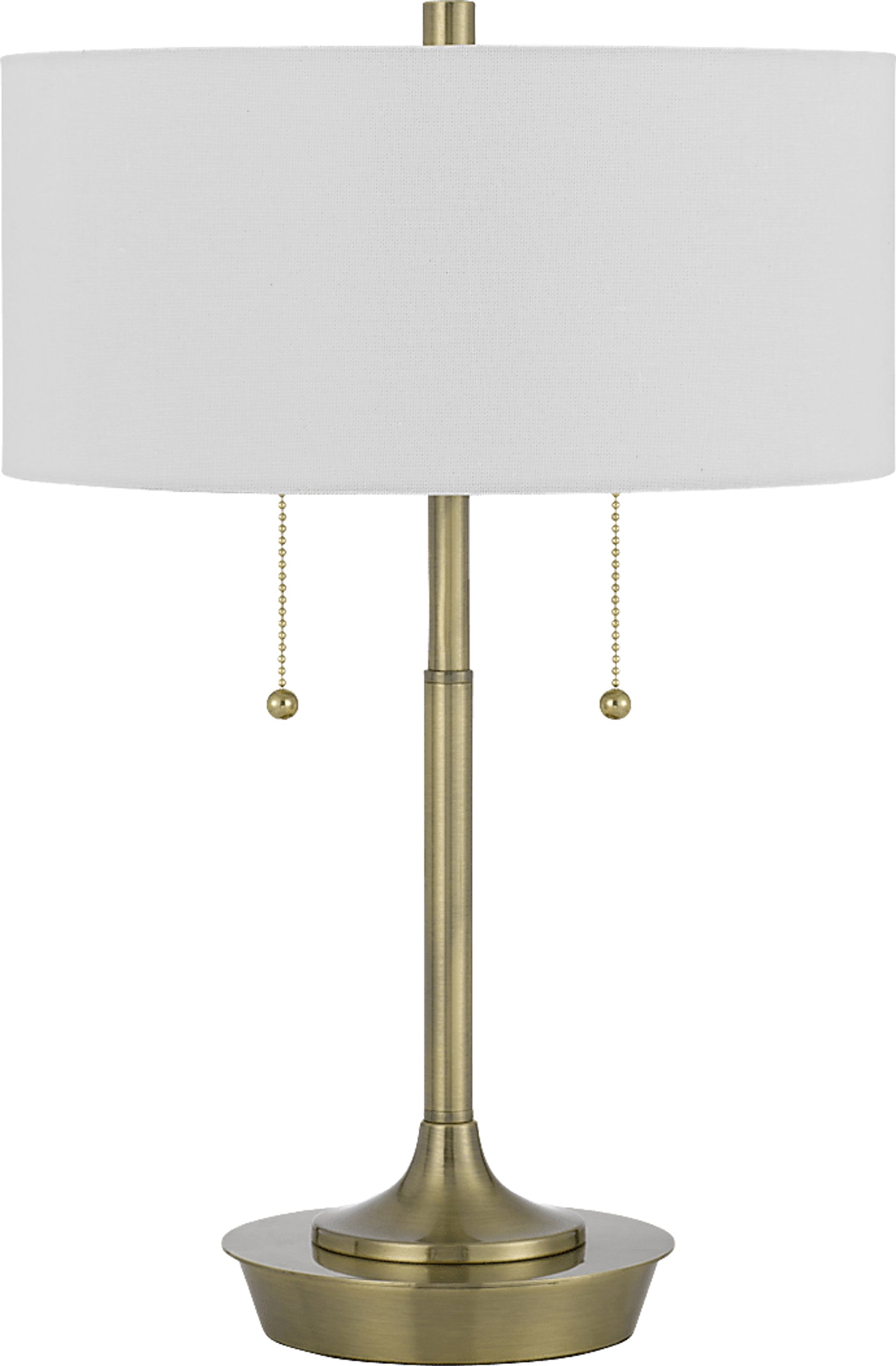 Texoma Loop Brass Lamp - Image 1