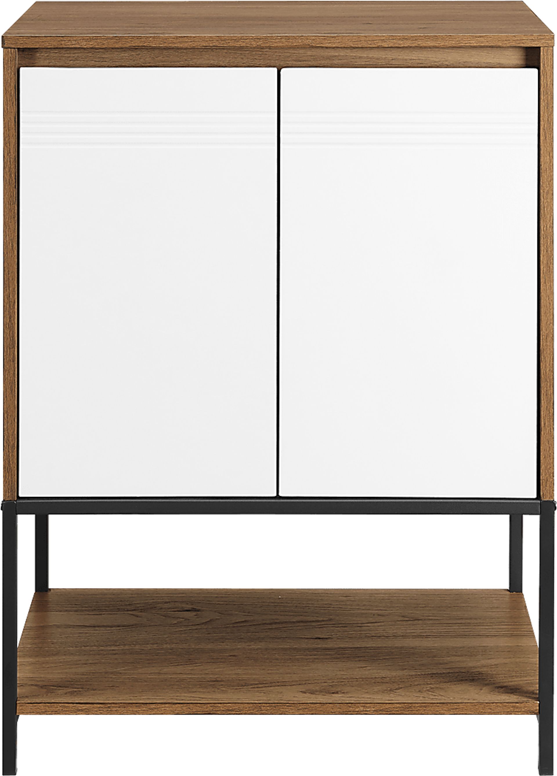 Texridge Oak Accent Cabinet - Image 4