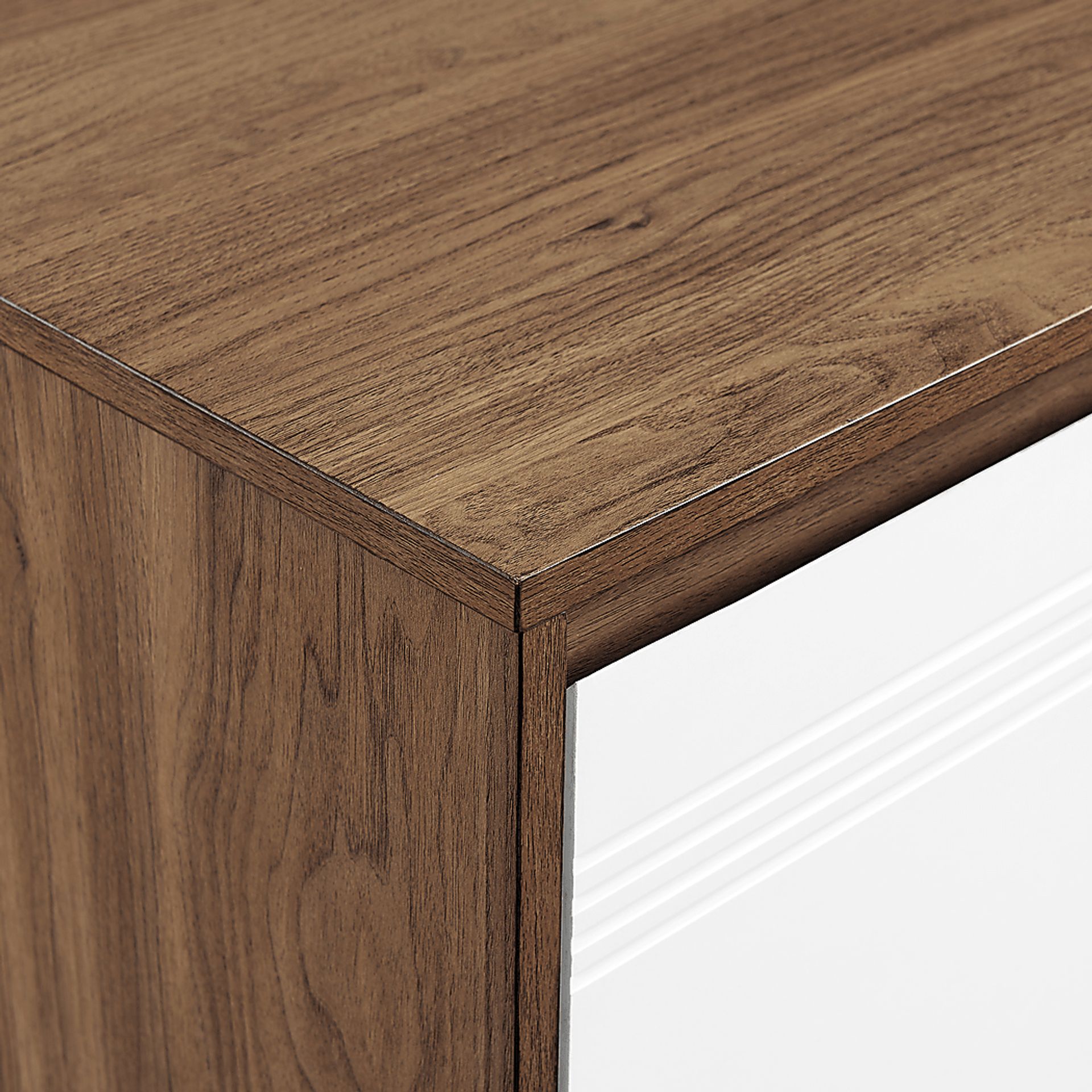 Texridge Oak Accent Cabinet - Image 5