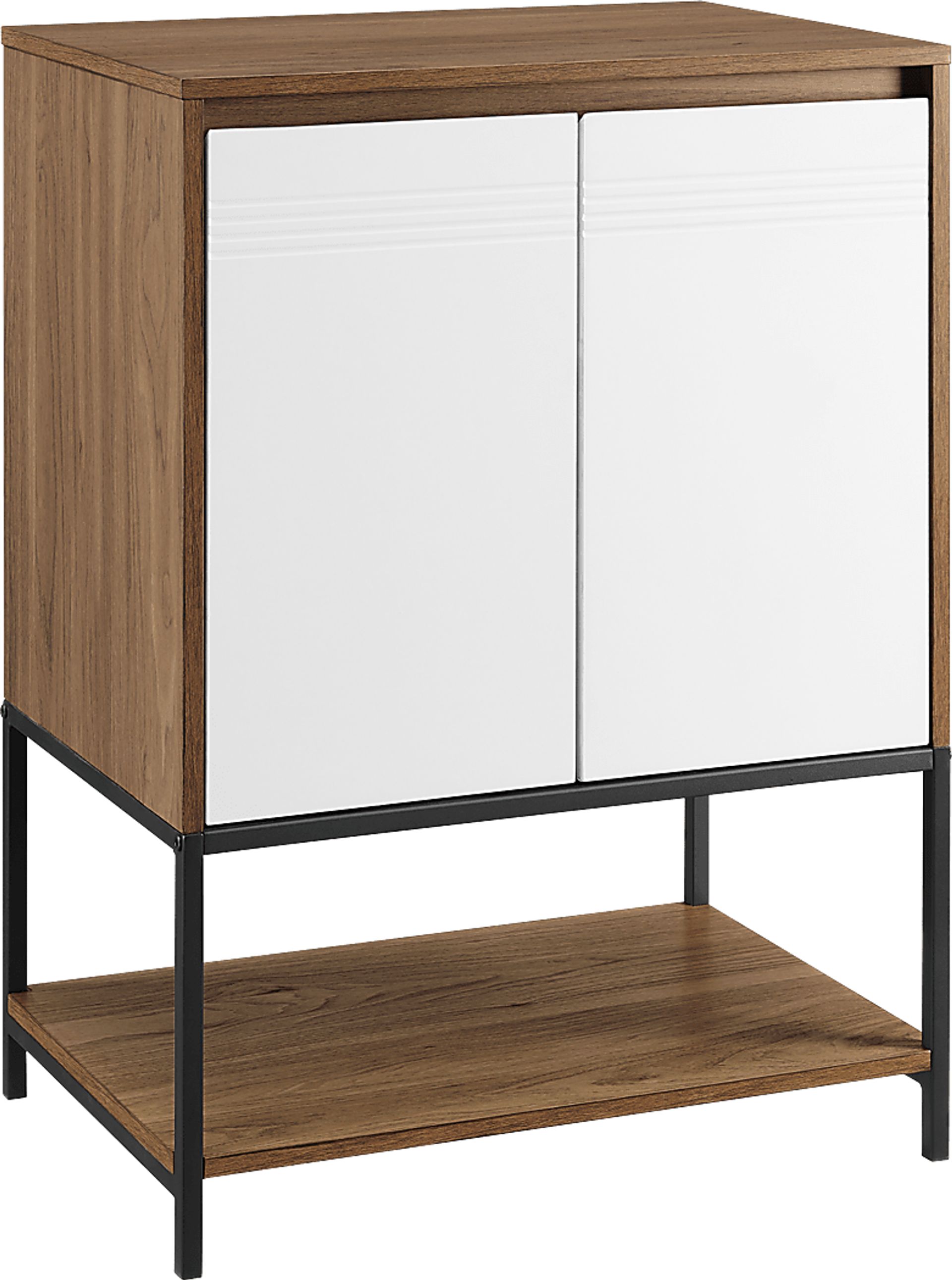 Texridge Oak Accent Cabinet - Image 1