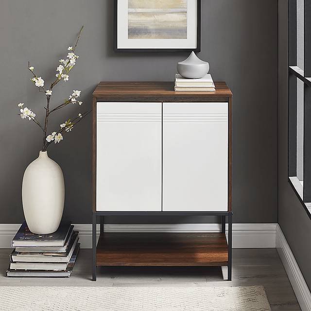 Texridge Walnut Accent Cabinet - Thumbnail - Image 3
