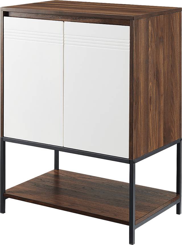 Texridge Walnut Accent Cabinet - Thumbnail - Image 4