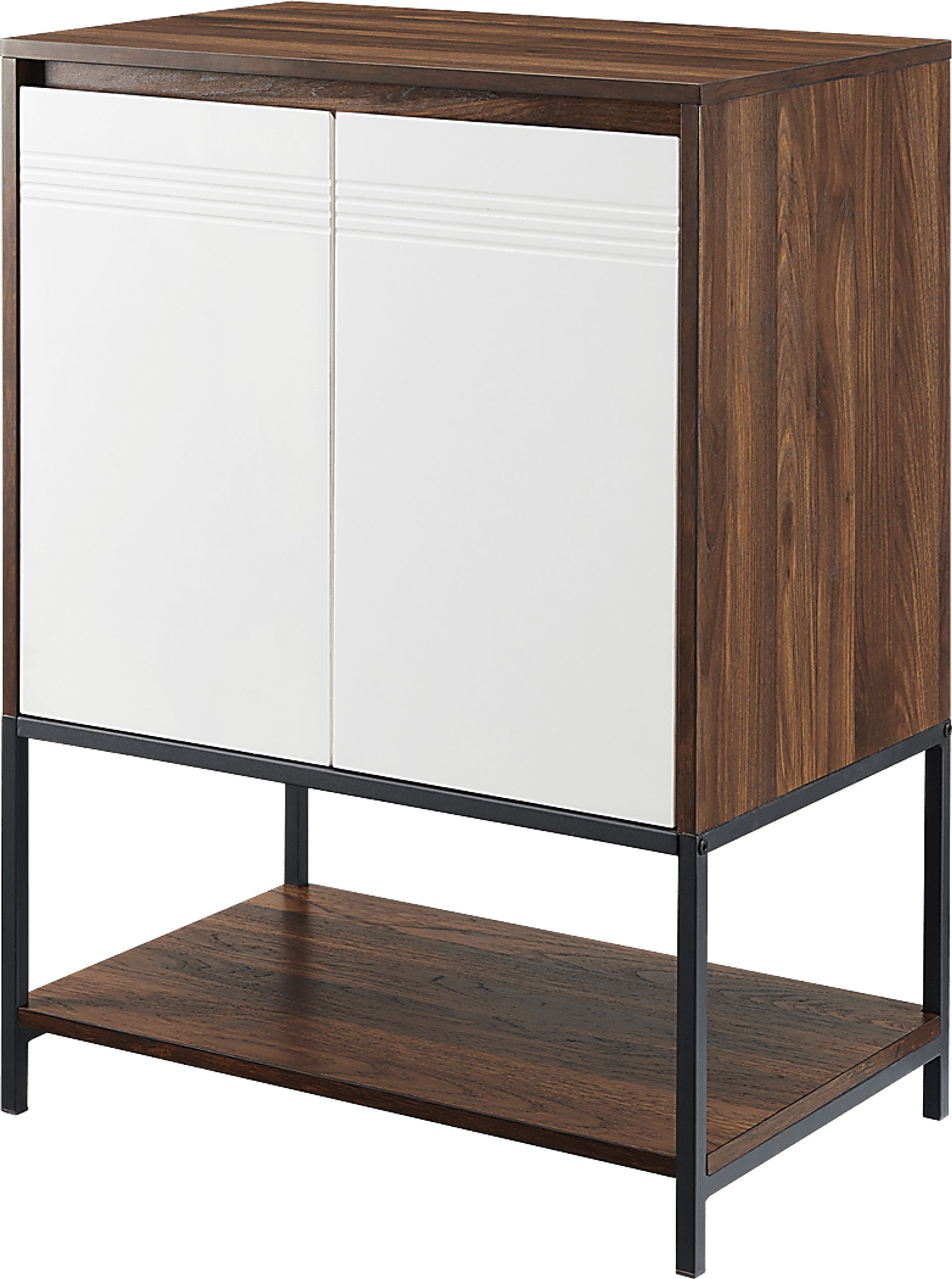 Texridge Walnut Accent Cabinet - Image 4