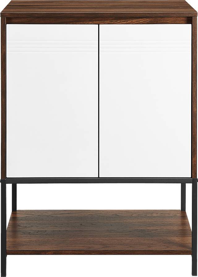 Texridge Walnut Accent Cabinet - Thumbnail - Image 1