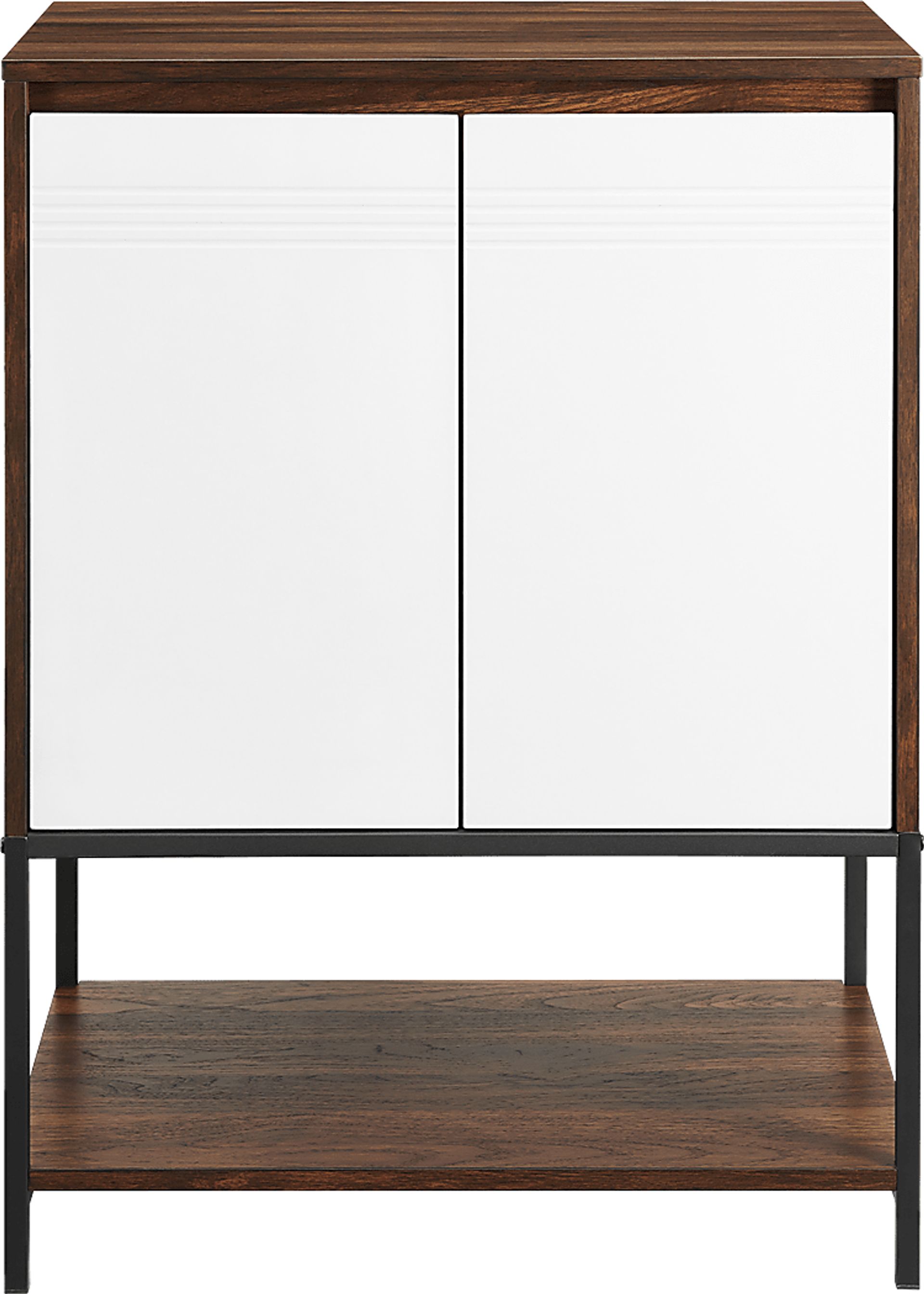 Texridge Walnut Accent Cabinet - Image 1