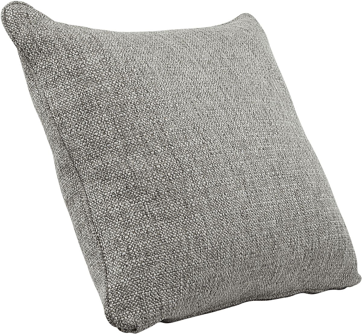 Cindy Crawford Sugar Shack Gray Set Of 2 Pillows Rooms to Go