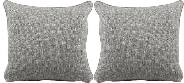 Texture Gray Accent Pillow (Set of 2) - Thumbnail - Image 1