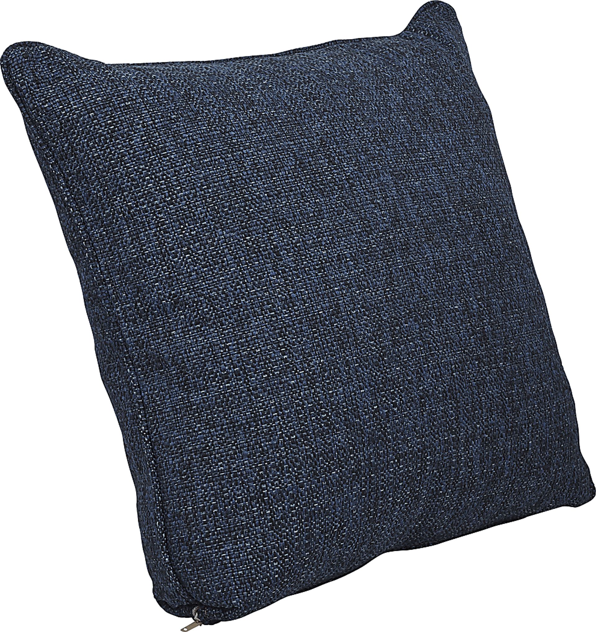 Texture Midnight Accent Pillow (Set of 2) - Image 2
