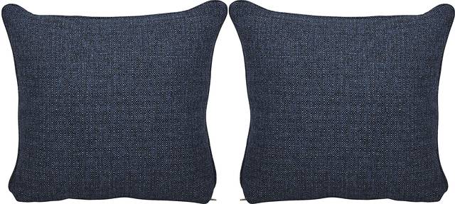 Texture Midnight Accent Pillow (Set of 2) - Thumbnail - Image 1