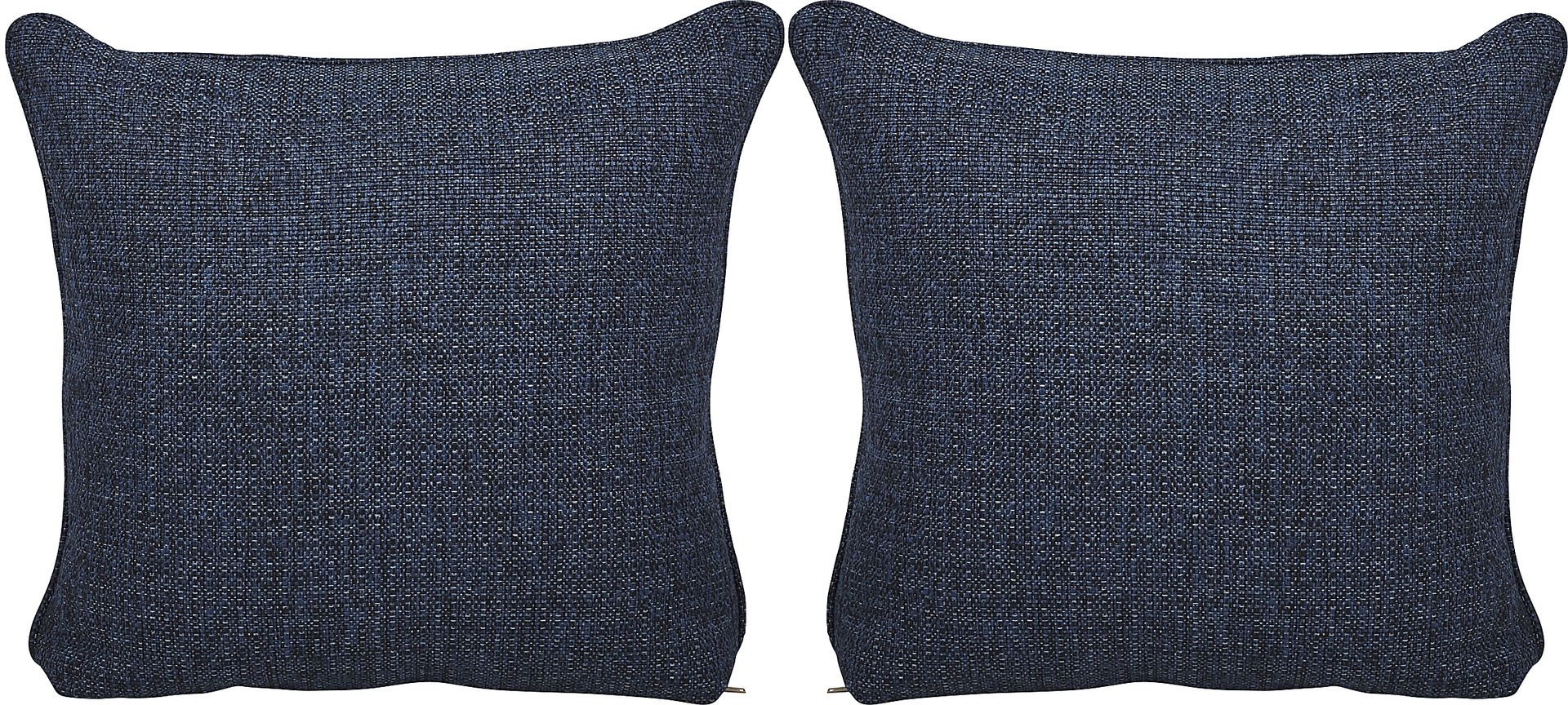 Texture Midnight Accent Pillow (Set of 2) - Image 1