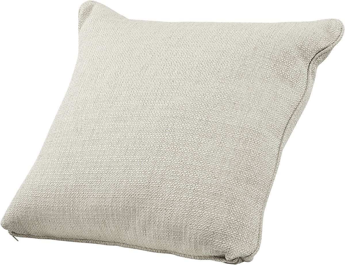 Cindy Crawford Sugar Shack Sand Beige Set Of 2 Pillows Rooms to Go