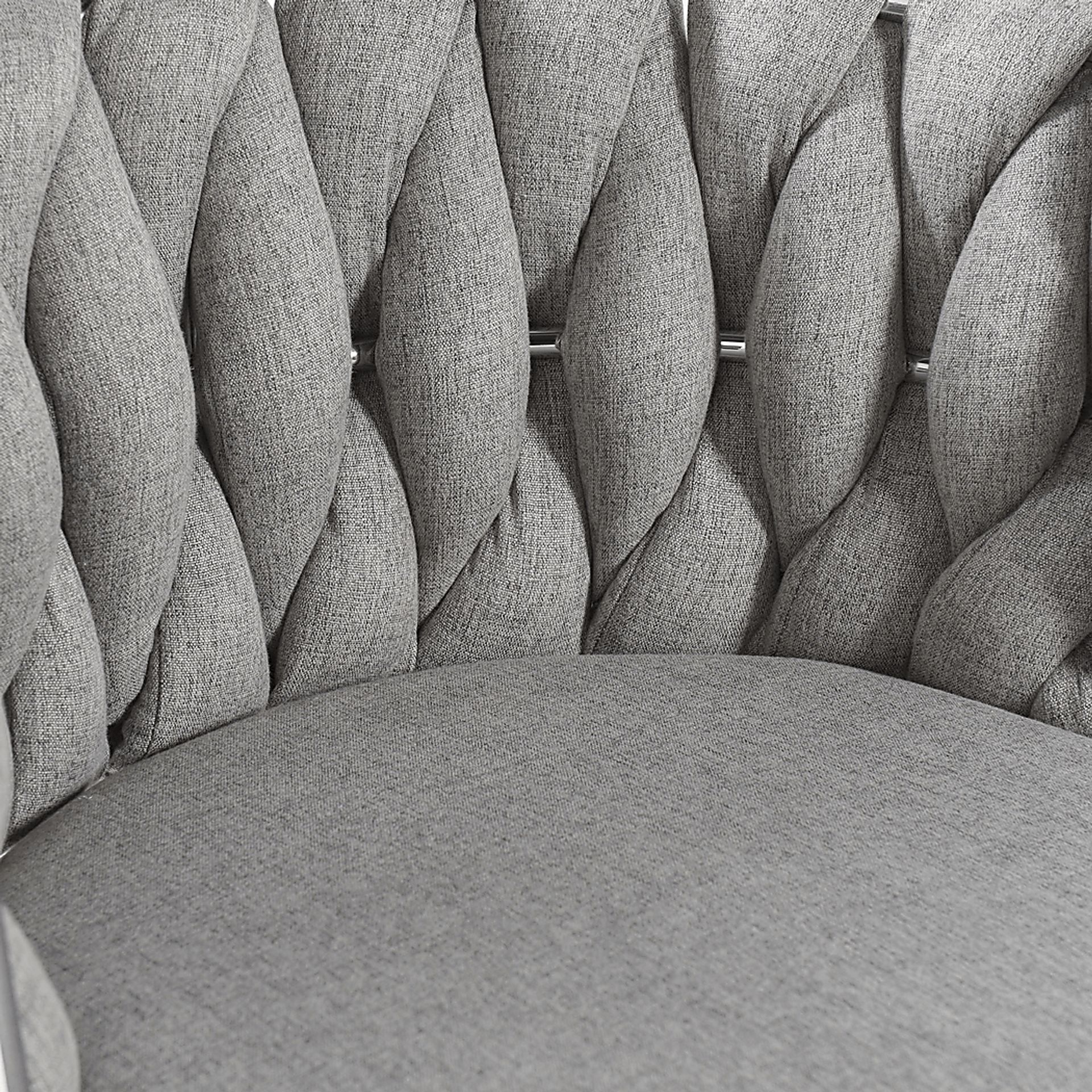 Thabil Gray Barstool - Image 3