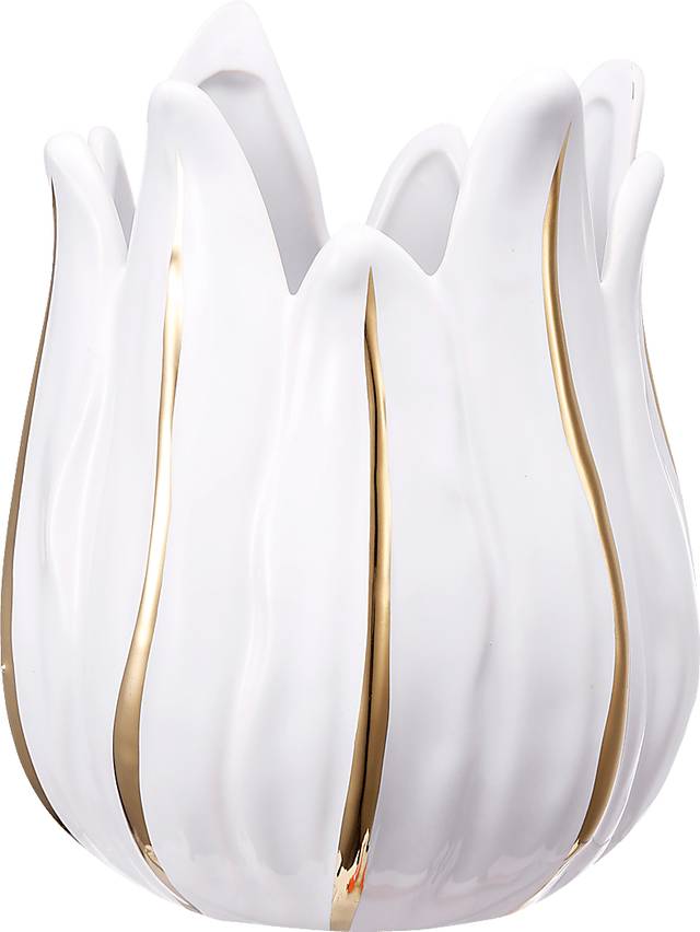 Thabisa White Candle Holder - Thumbnail - Image 1