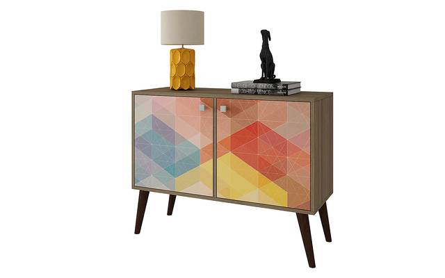 Thacher Brown Accent Cabinet - Thumbnail - Image 2