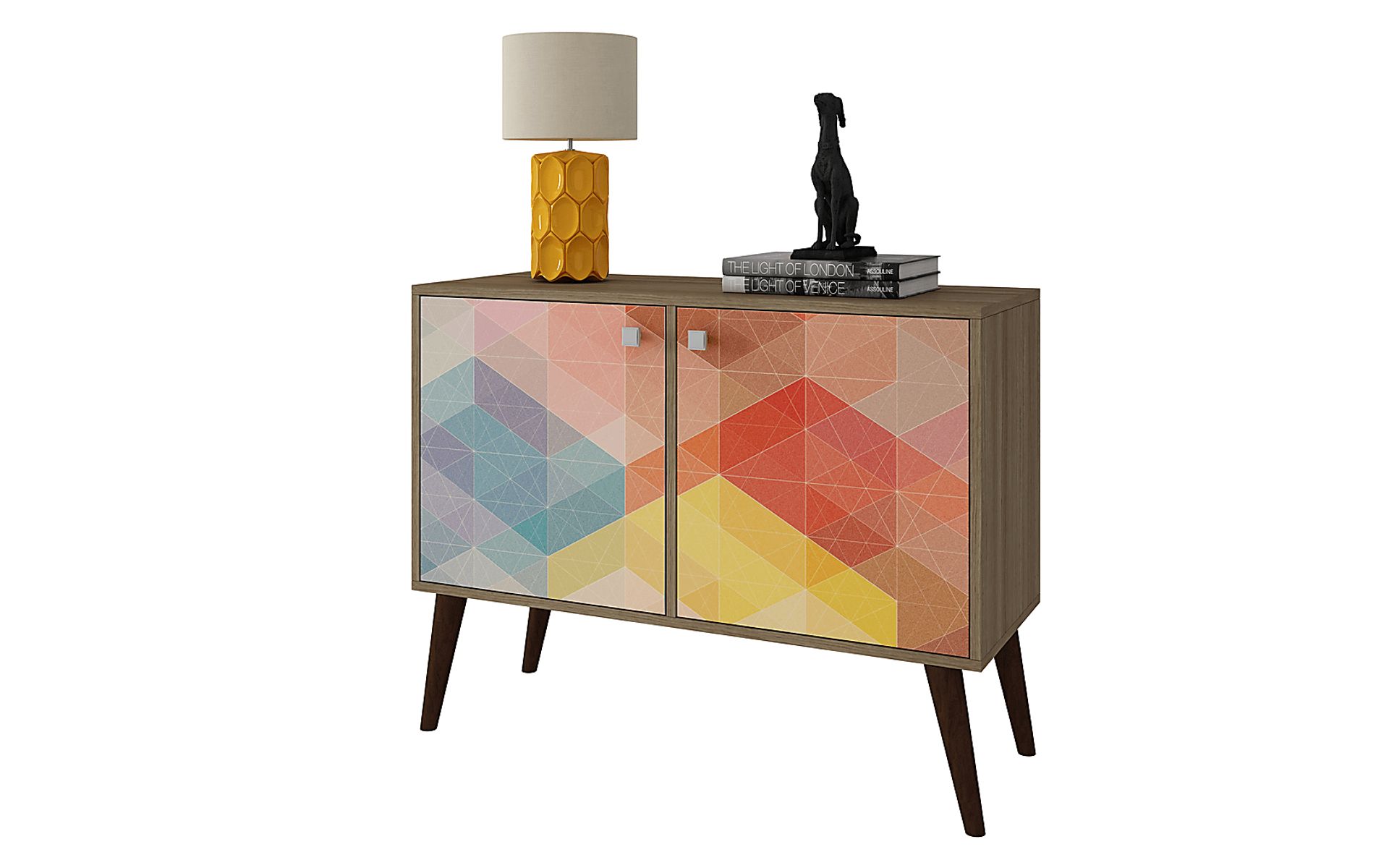 Thacher Brown Accent Cabinet - Image 2