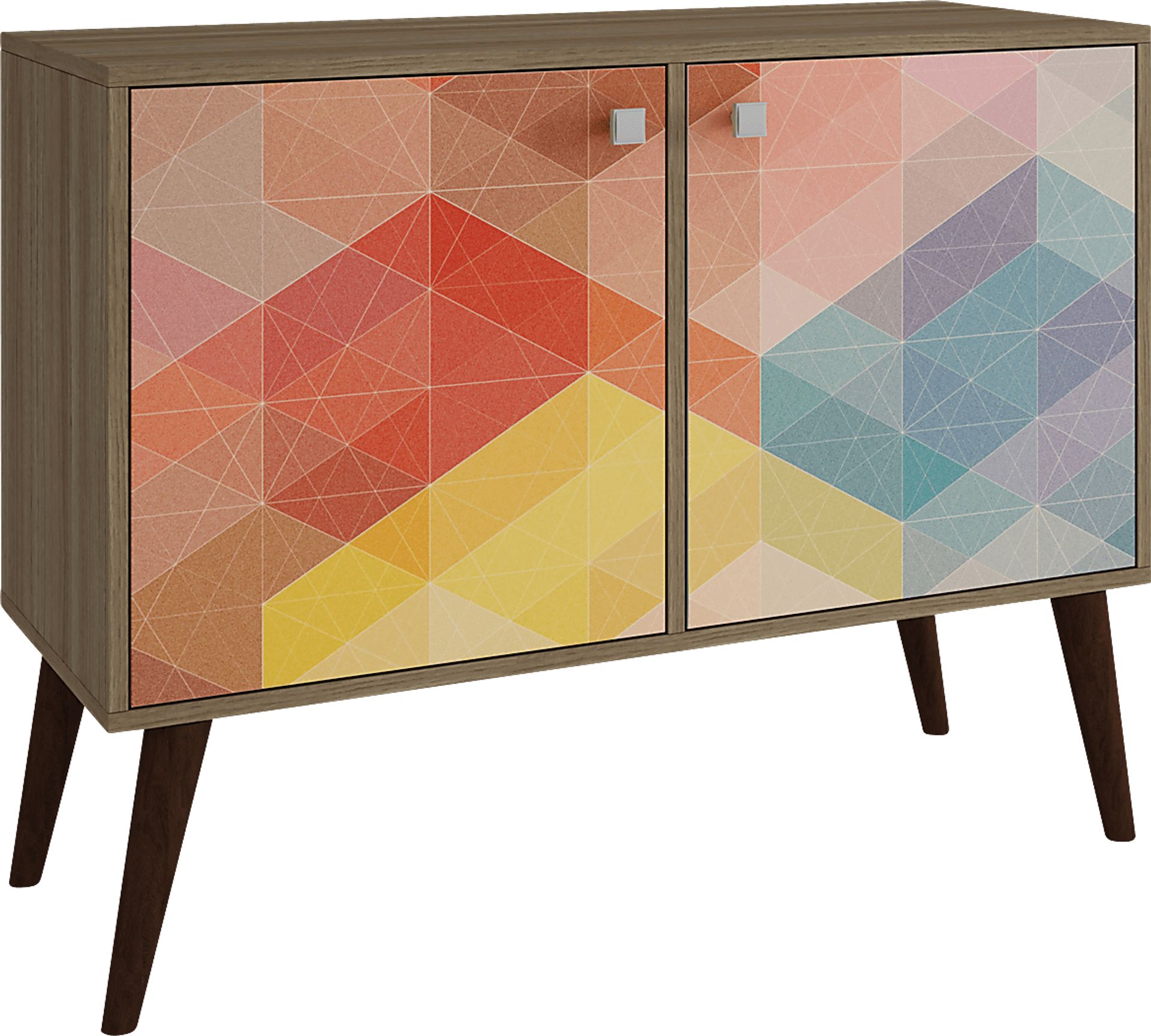 Thacher Brown Accent Cabinet - Image 1
