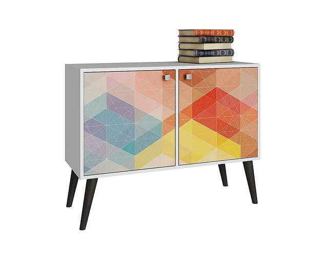 Thacher White Accent Cabinet - Thumbnail - Image 2