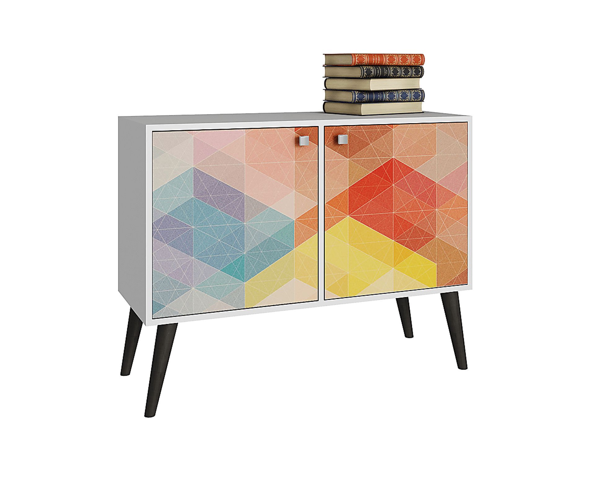 Thacher White Accent Cabinet - Image 2