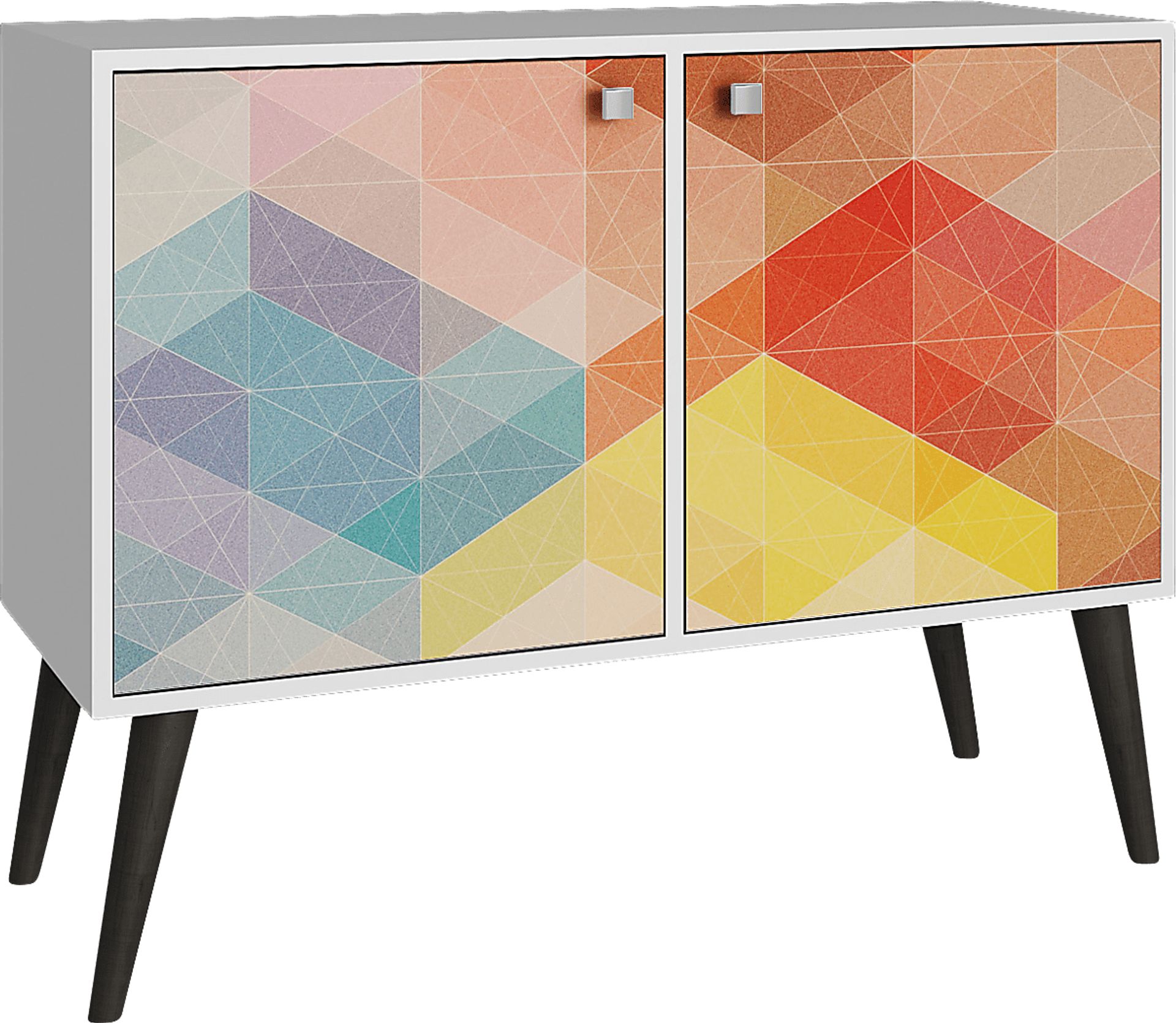 Thacher White Accent Cabinet - Image 1