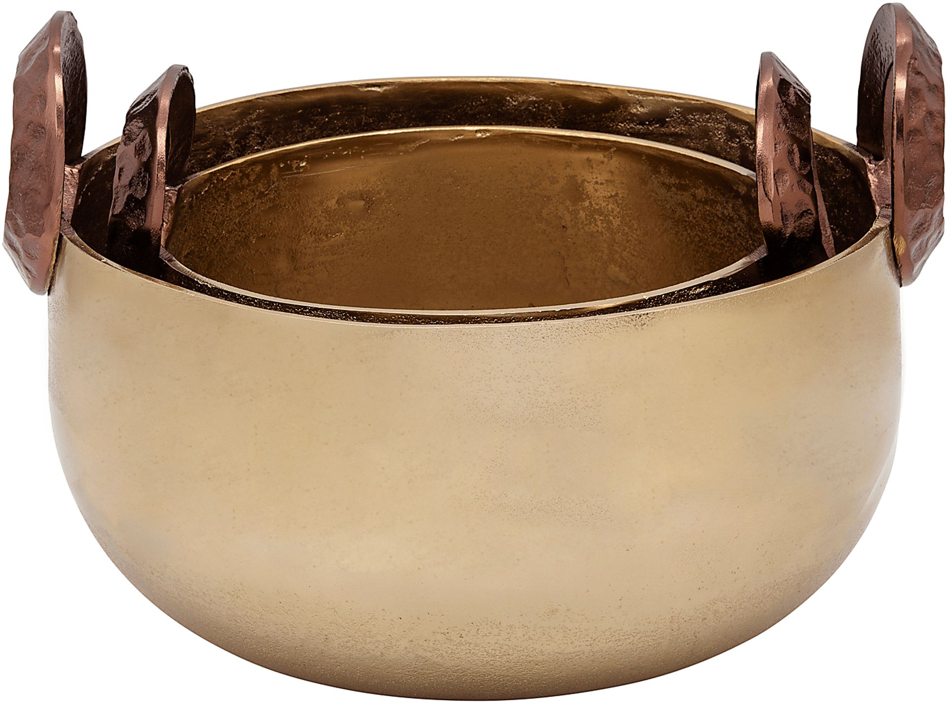 Thackeray Gold Bowl, Set of 2 - Image 3