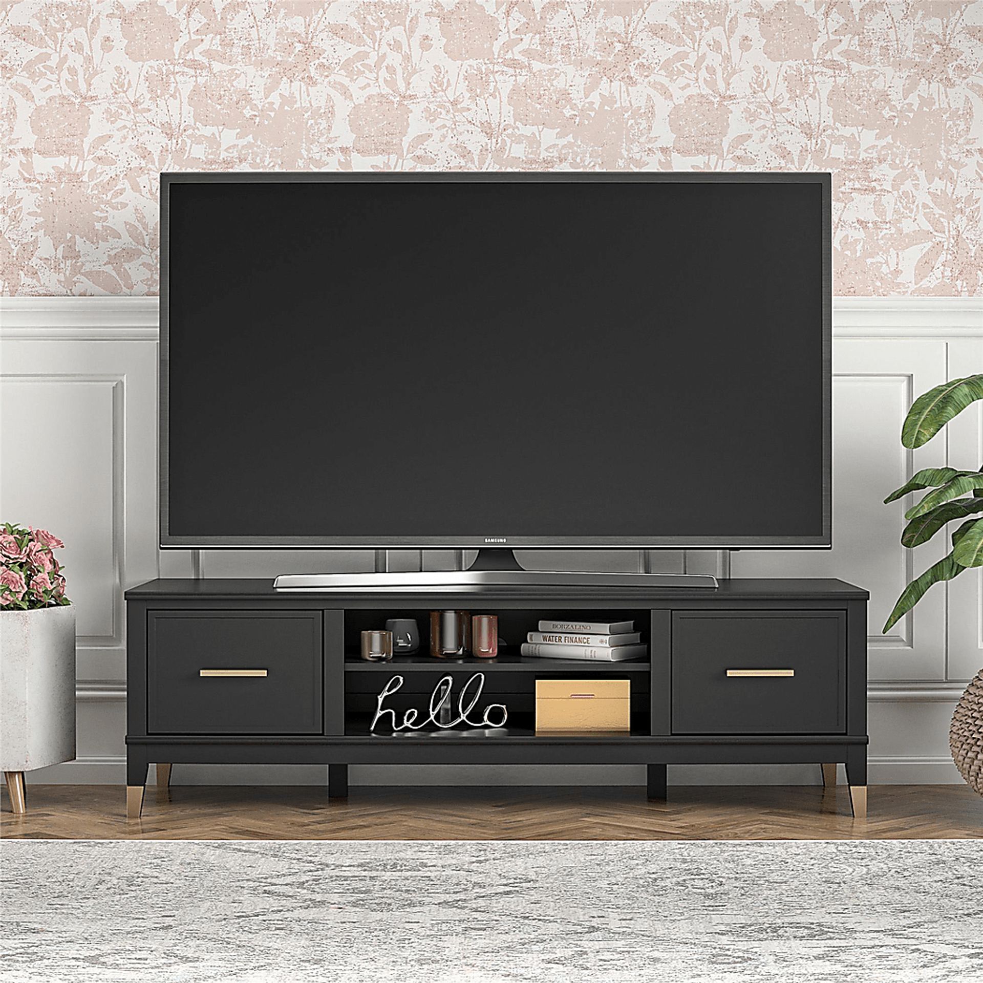 Thackery Black 59 In. Console - Image 2
