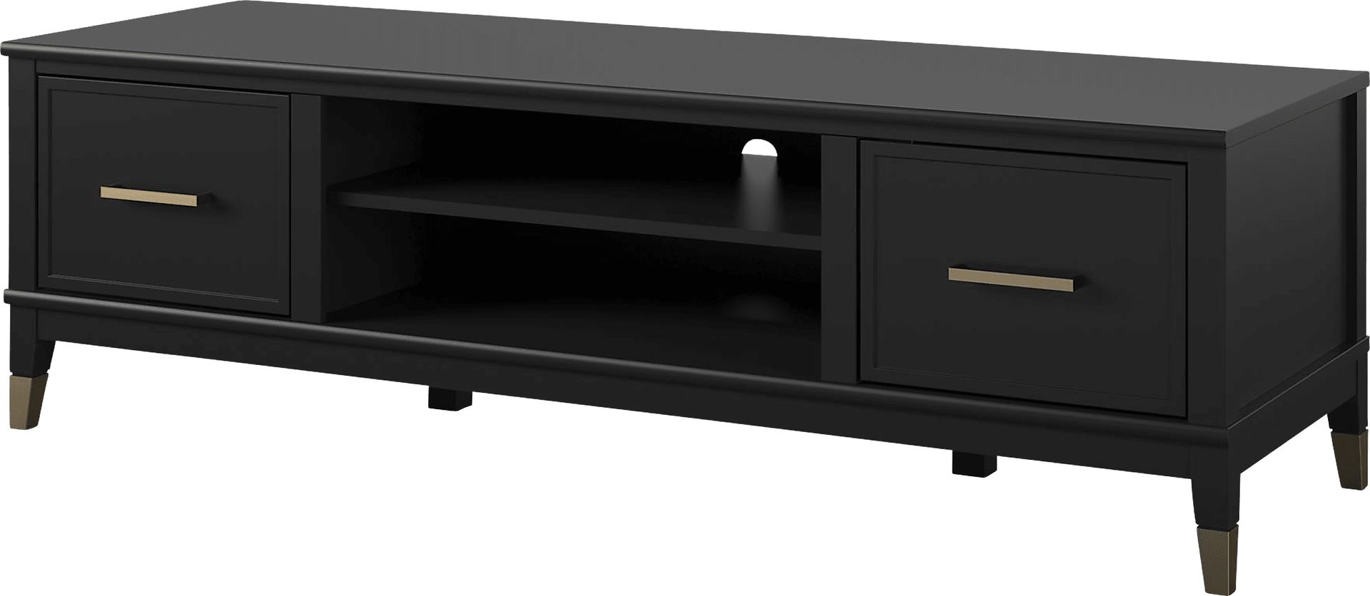 Thackery Black 59 In. Console - Image 4