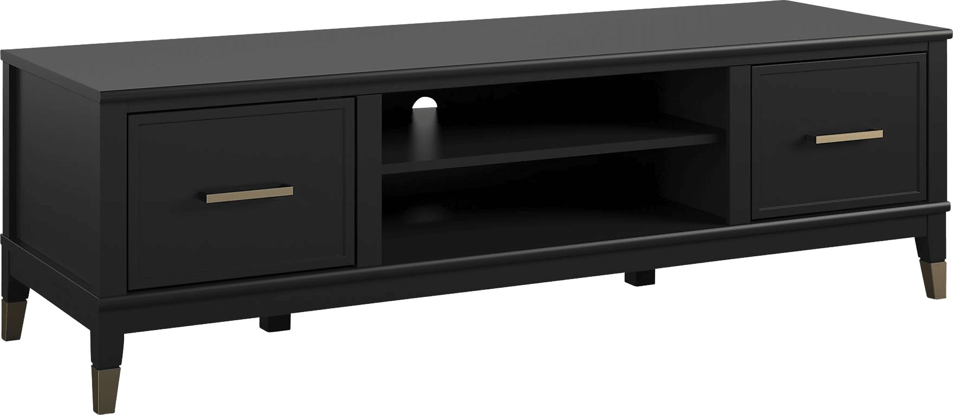 Thackery Black 59 In. Console - Image 5