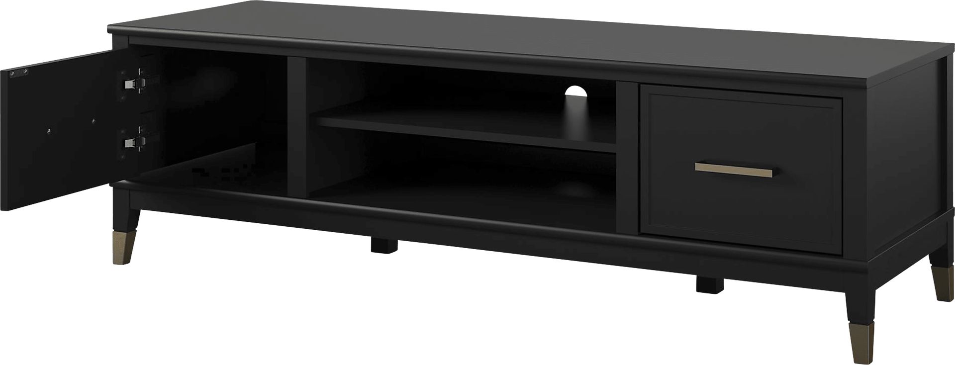 Thackery Black 59 In. Console - Image 6