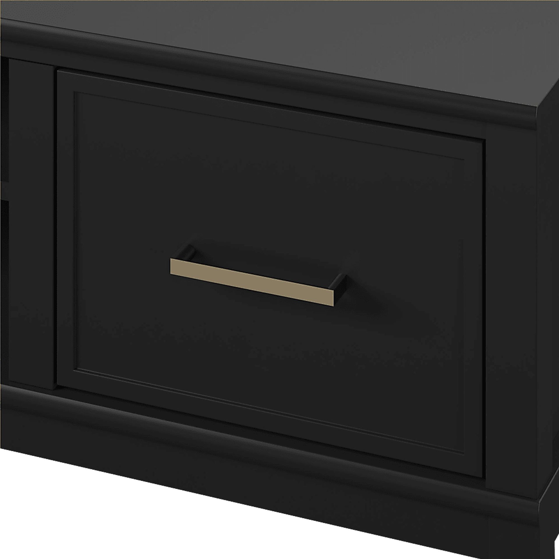 Thackery Black 59 In. Console - Image 7