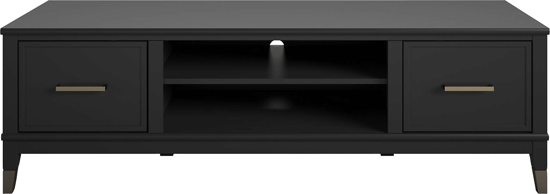 Thackery Black 59 In. Console - Image 1
