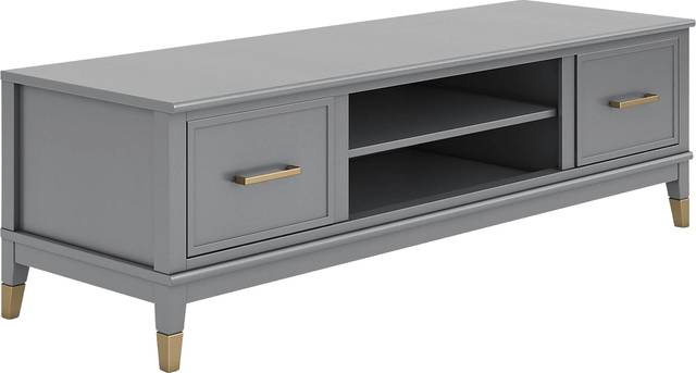 Thackery Gray 59 In. Console - Thumbnail - Image 5