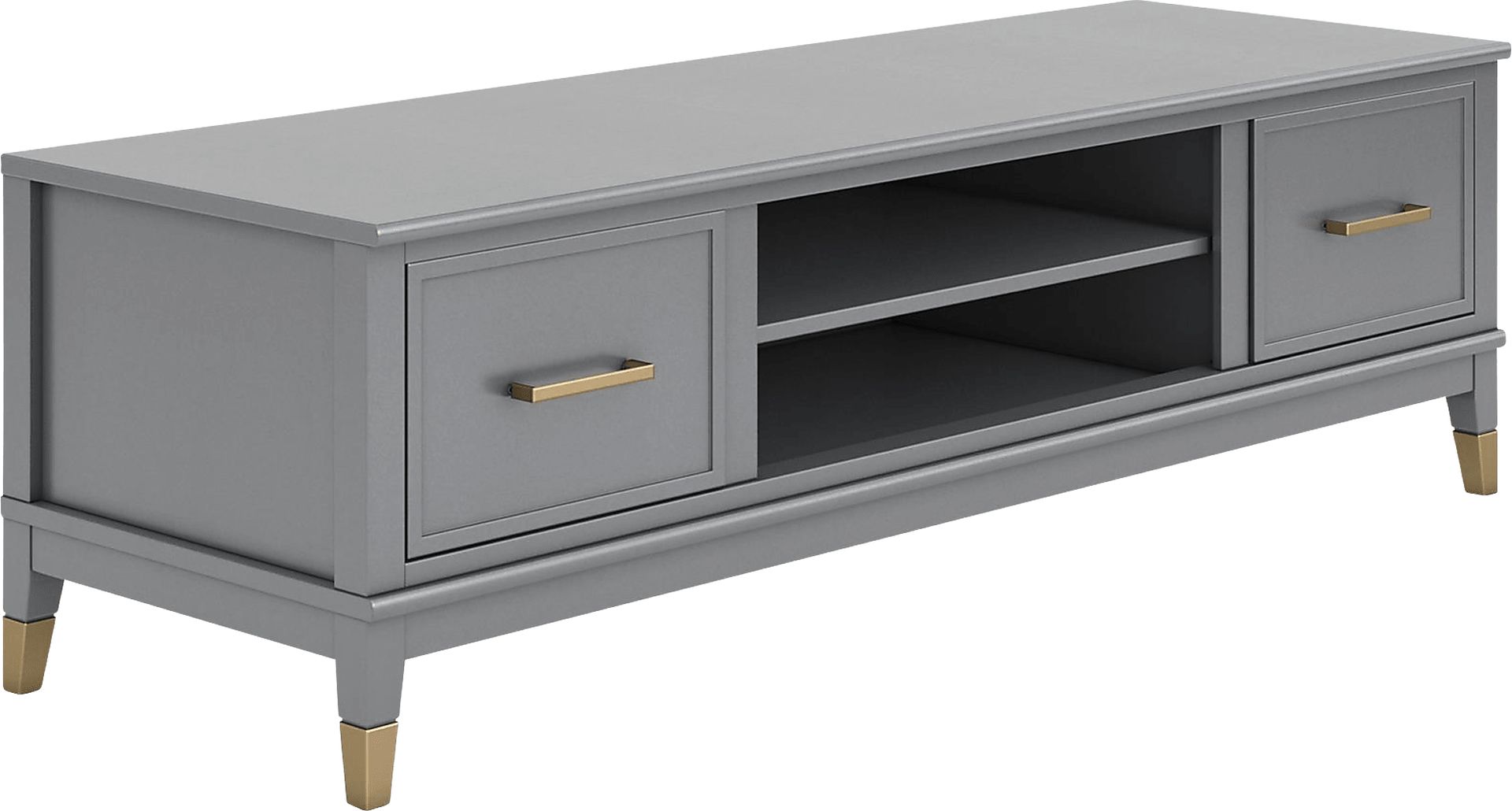 Thackery Gray 59 In. Console - Image 5
