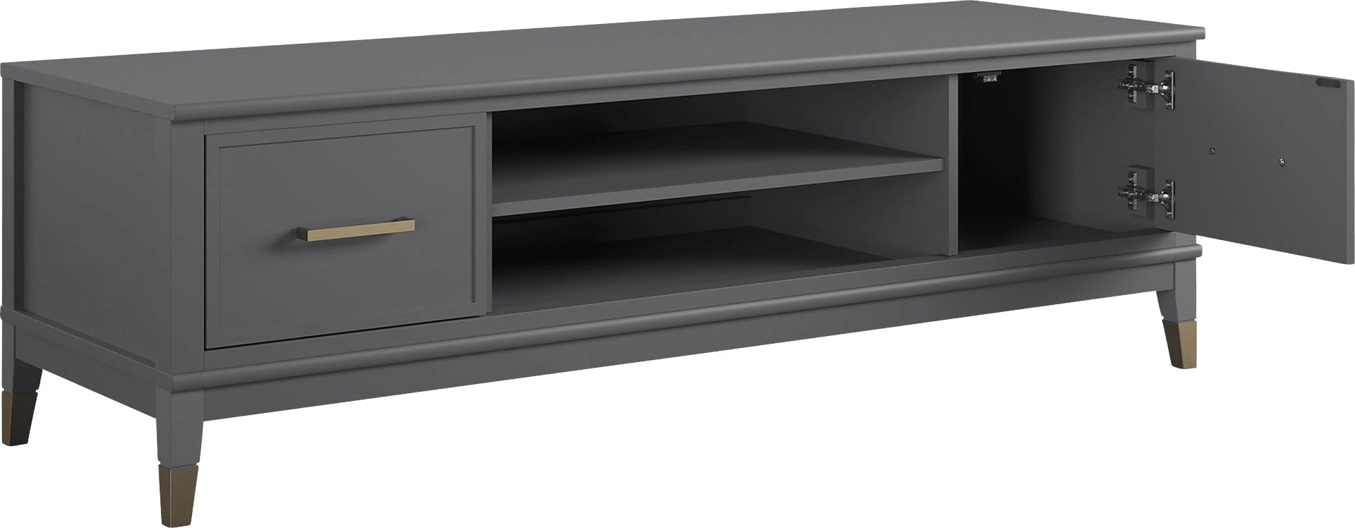 Thackery Gray 59 In. Console - Image 7