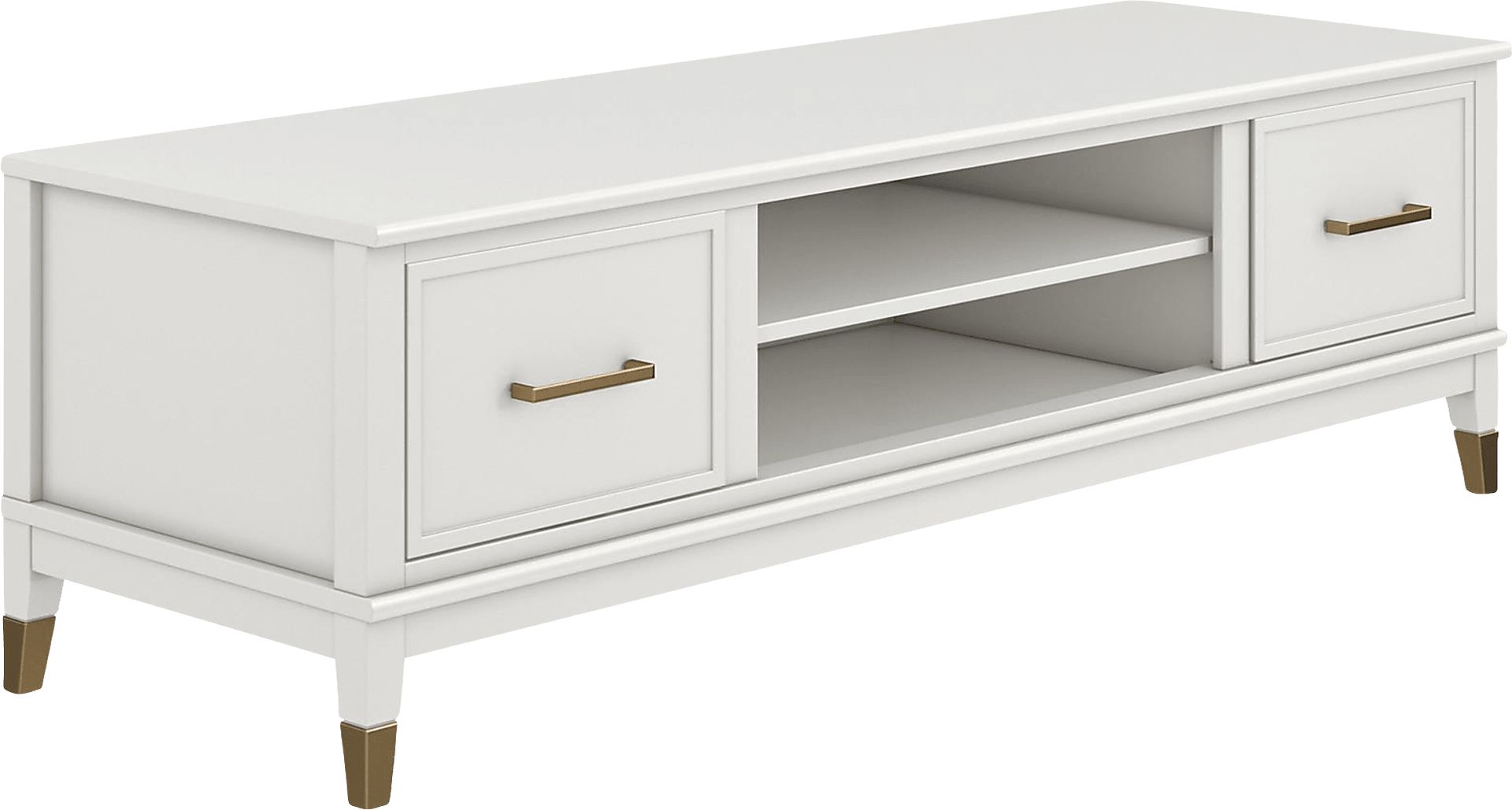 Thackery White 59 In. Console - Image 5