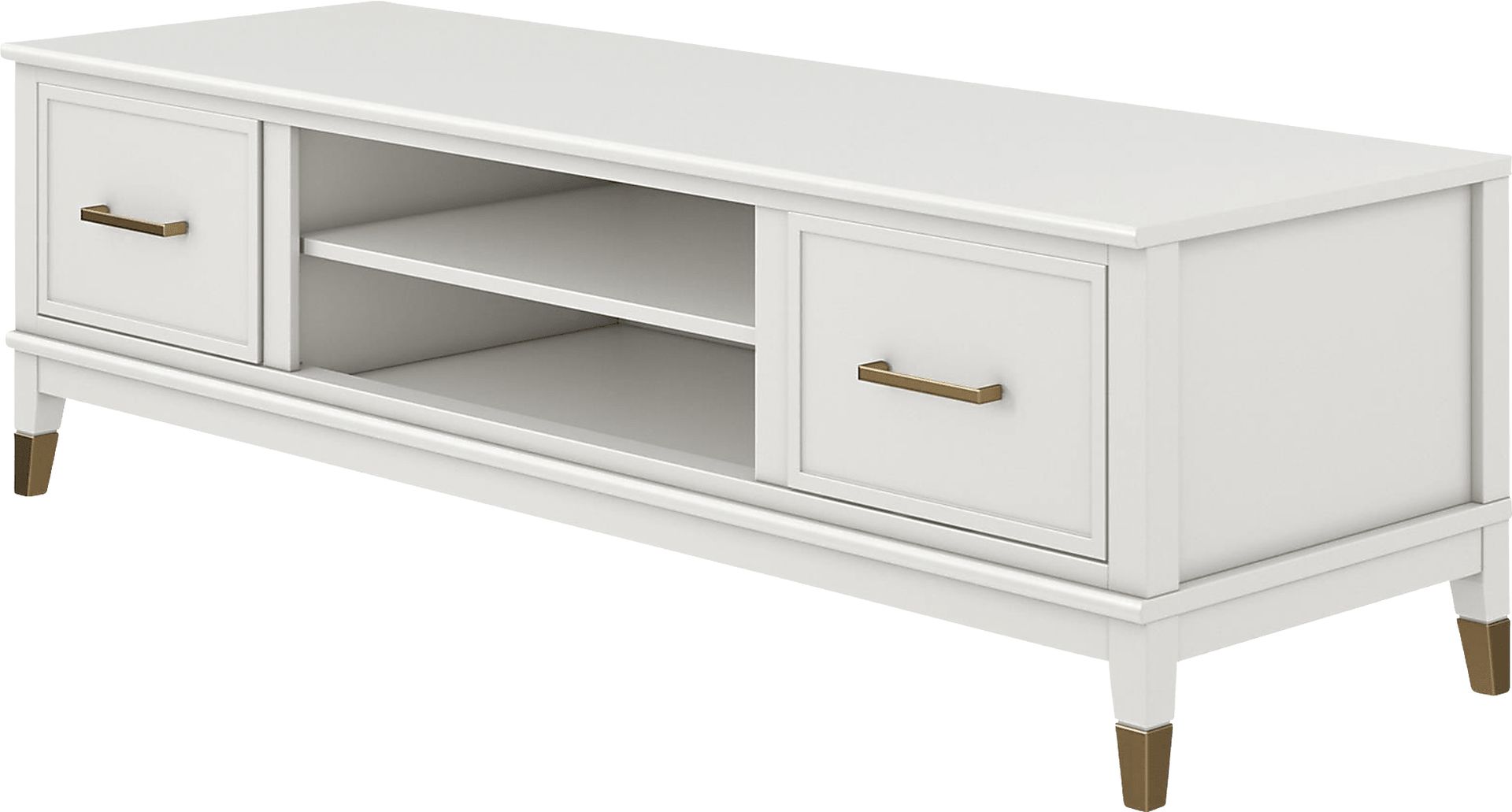Thackery White 59 In. Console - Image 6