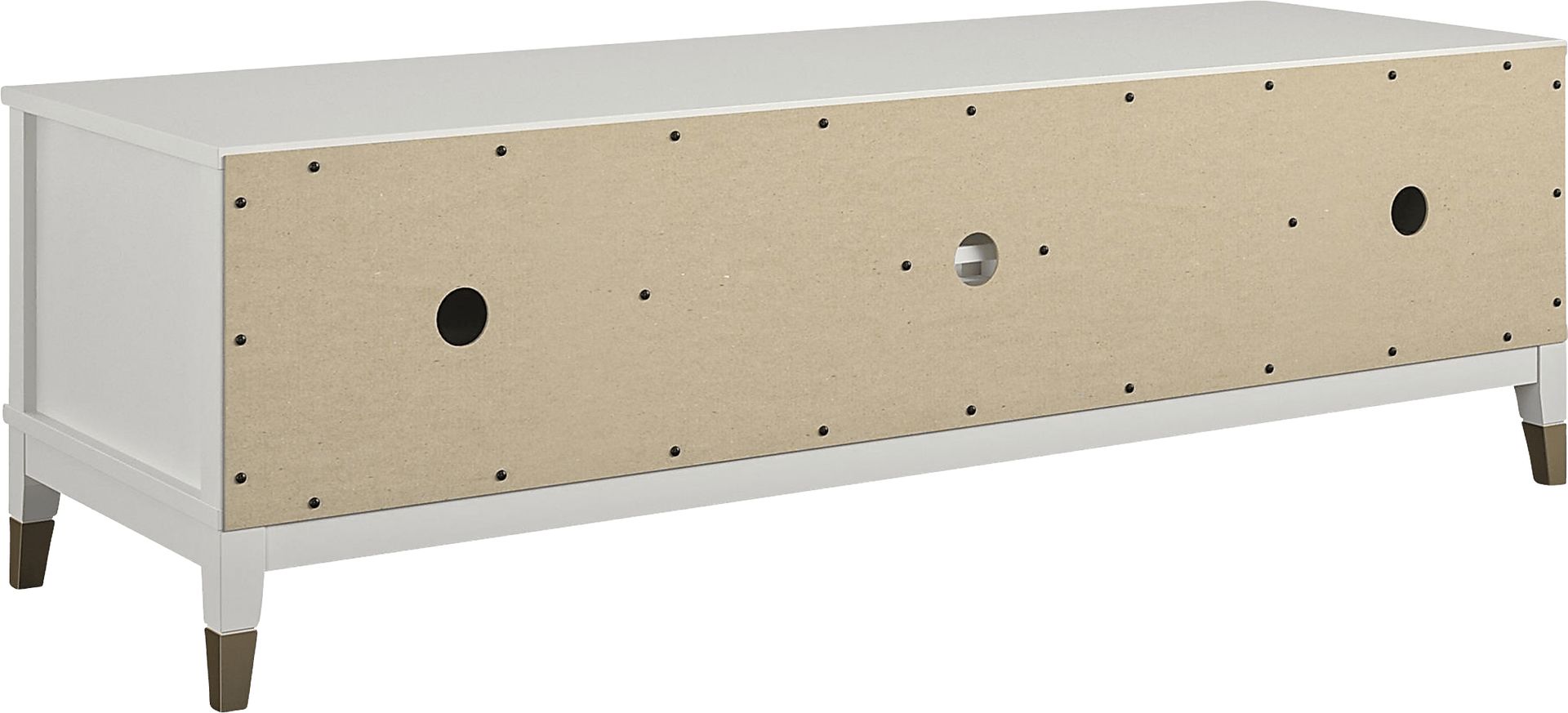 Thackery White 59 In. Console - Image 7