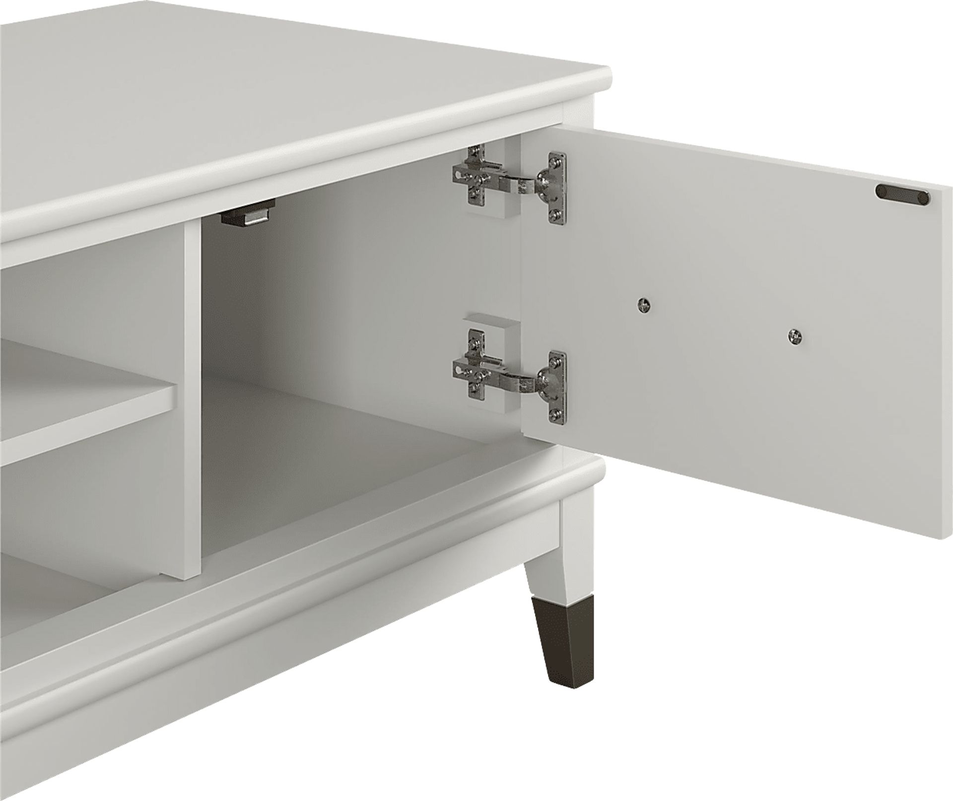 Thackery White 59 In. Console - Image 8
