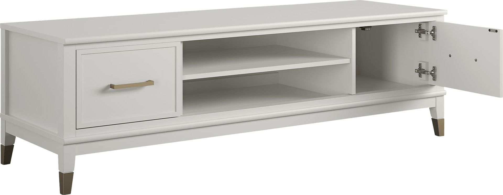 Thackery White 59 In. Console - Image 9