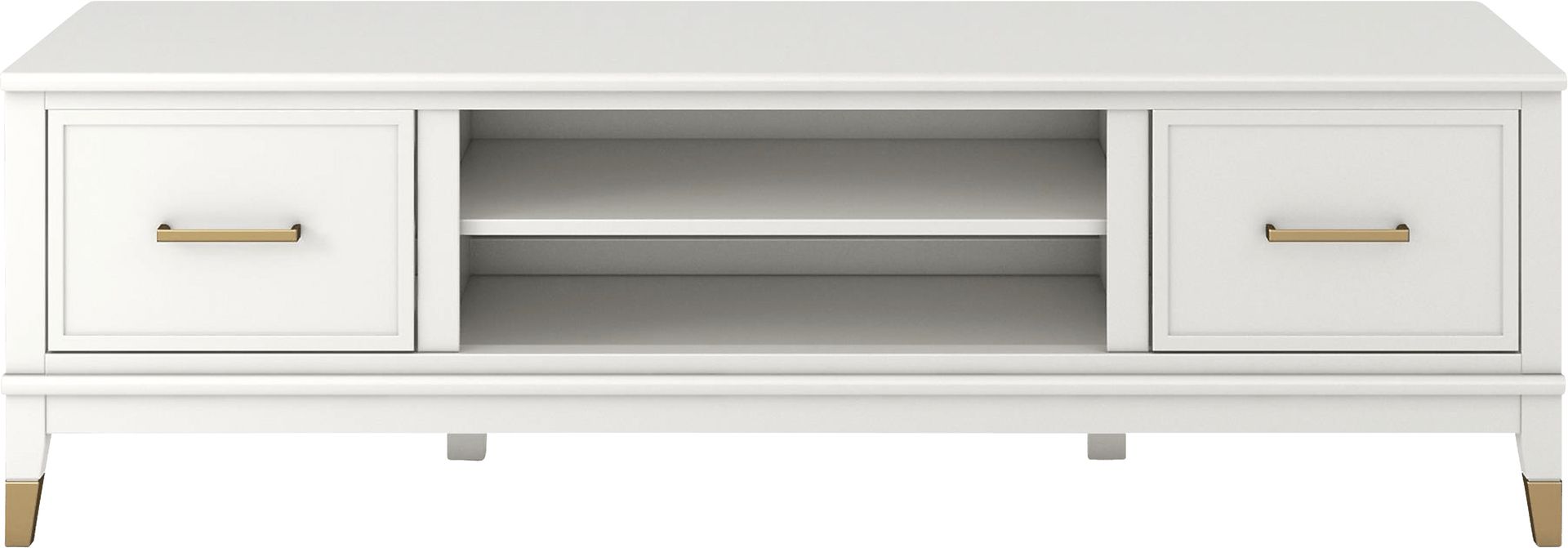 Thackery White 59 In. Console - Image 1