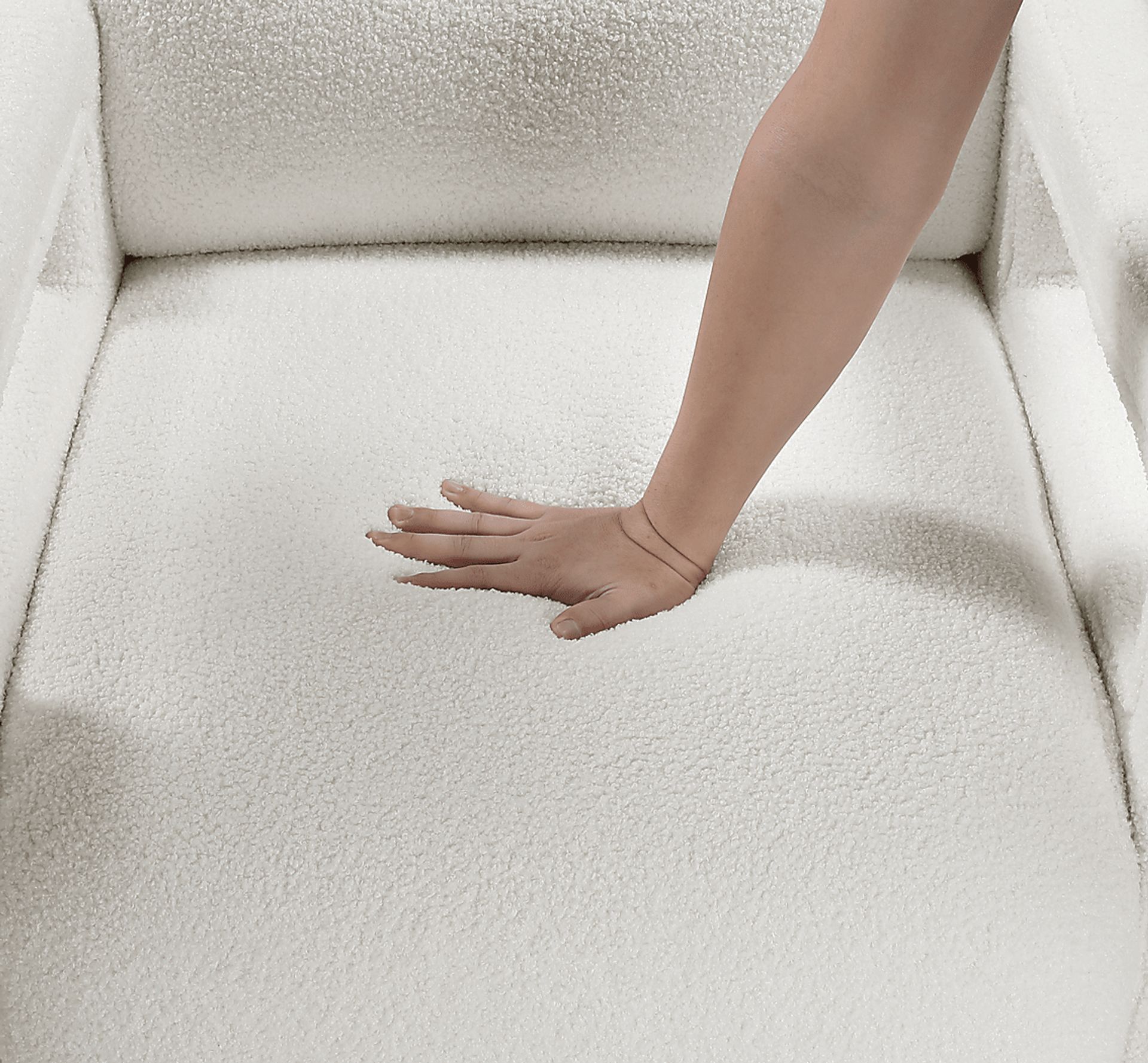 Thadd Beige Accent Chair - Image 6