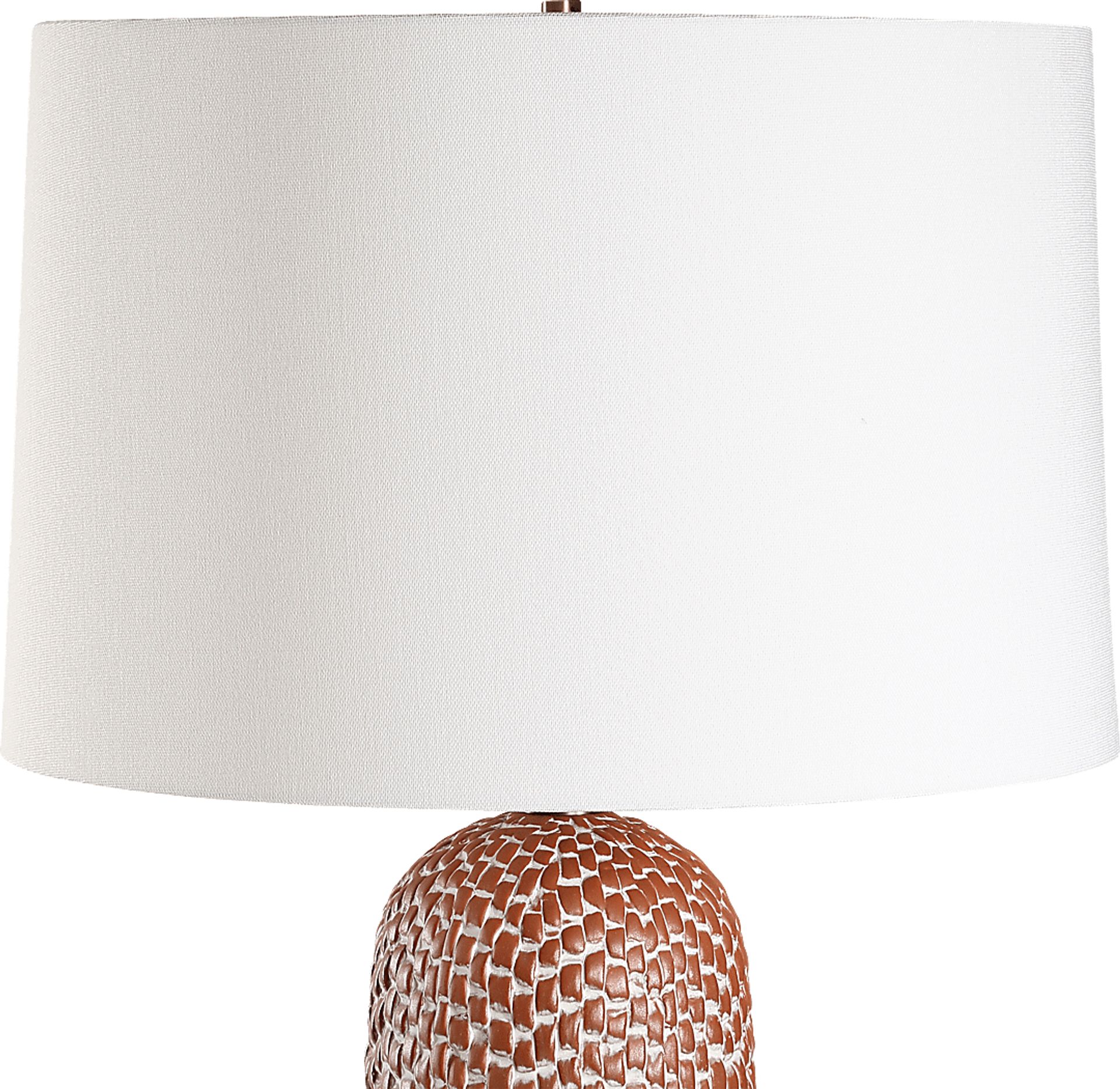 Thaddeus Lake Brown Lamp - Image 3