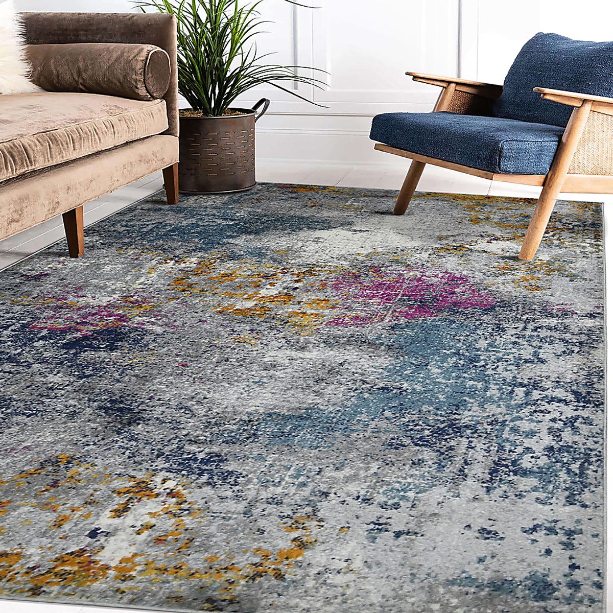 Thaddo Multi Rugs | Rooms to Go